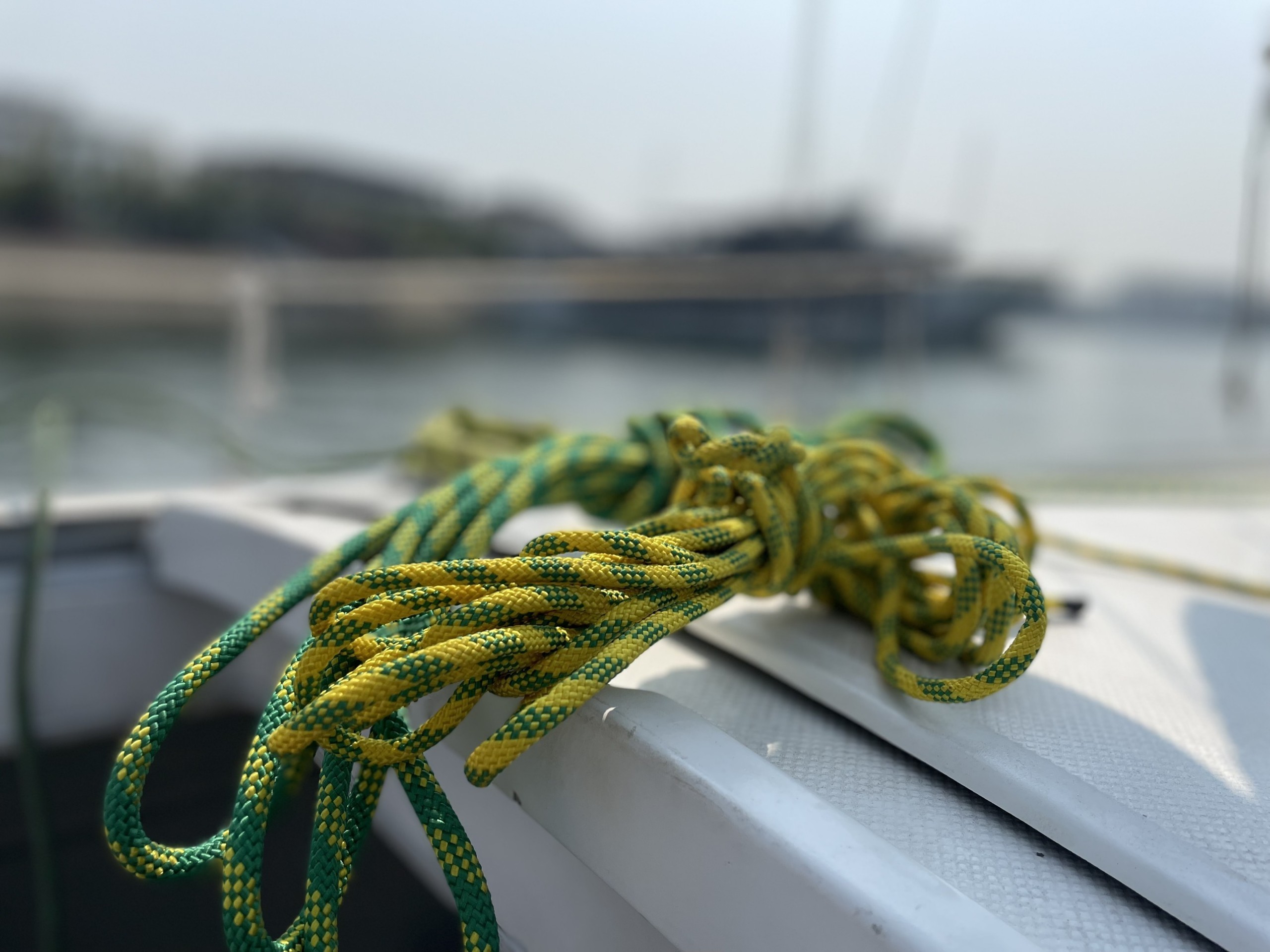 The factory specializes in manufacturing light and flexible sailing ropes for easy handling from Vietnam