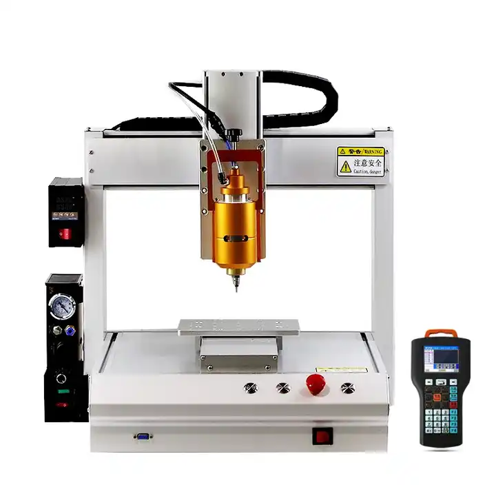 Automatic Hot Melt Glue Dispensing Machine for AB Rubber Silicone Gluing Electrical Products Machinery