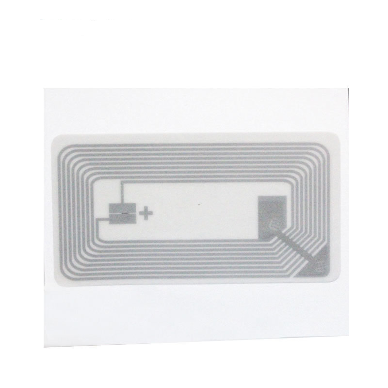 ISO14443A 10*20MM Micro RFD NFC 213 Wet Inlay Sticker Paper Tag