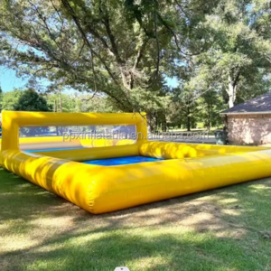 Pool Inflatable Volleyball Field Water Volleyball court rental Inflatable Tennis Court for Sport Games