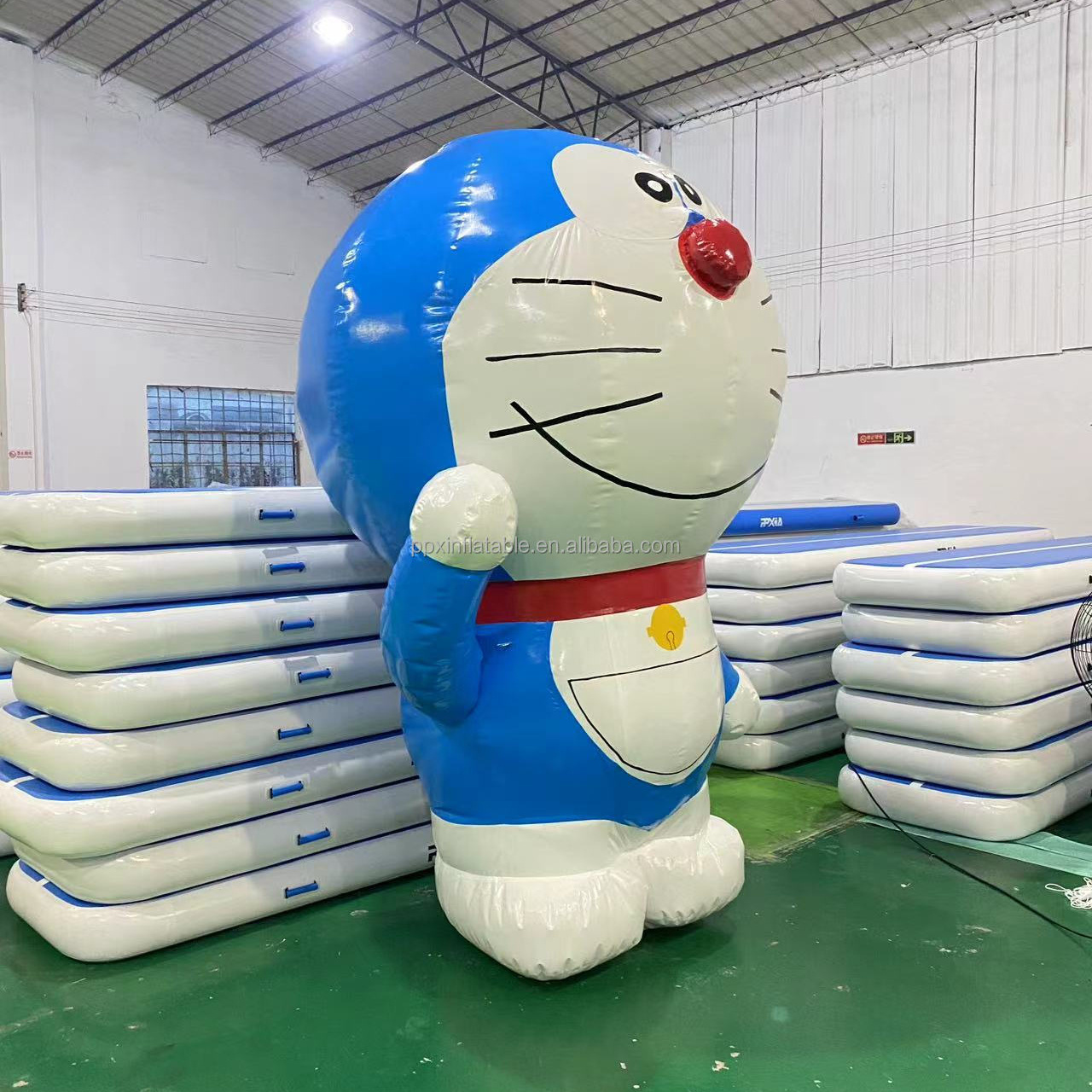 Inflatable Character Balloons Outdoor Decoration Inflatable Carton Costume Doraemon doll Advertising Inflatables