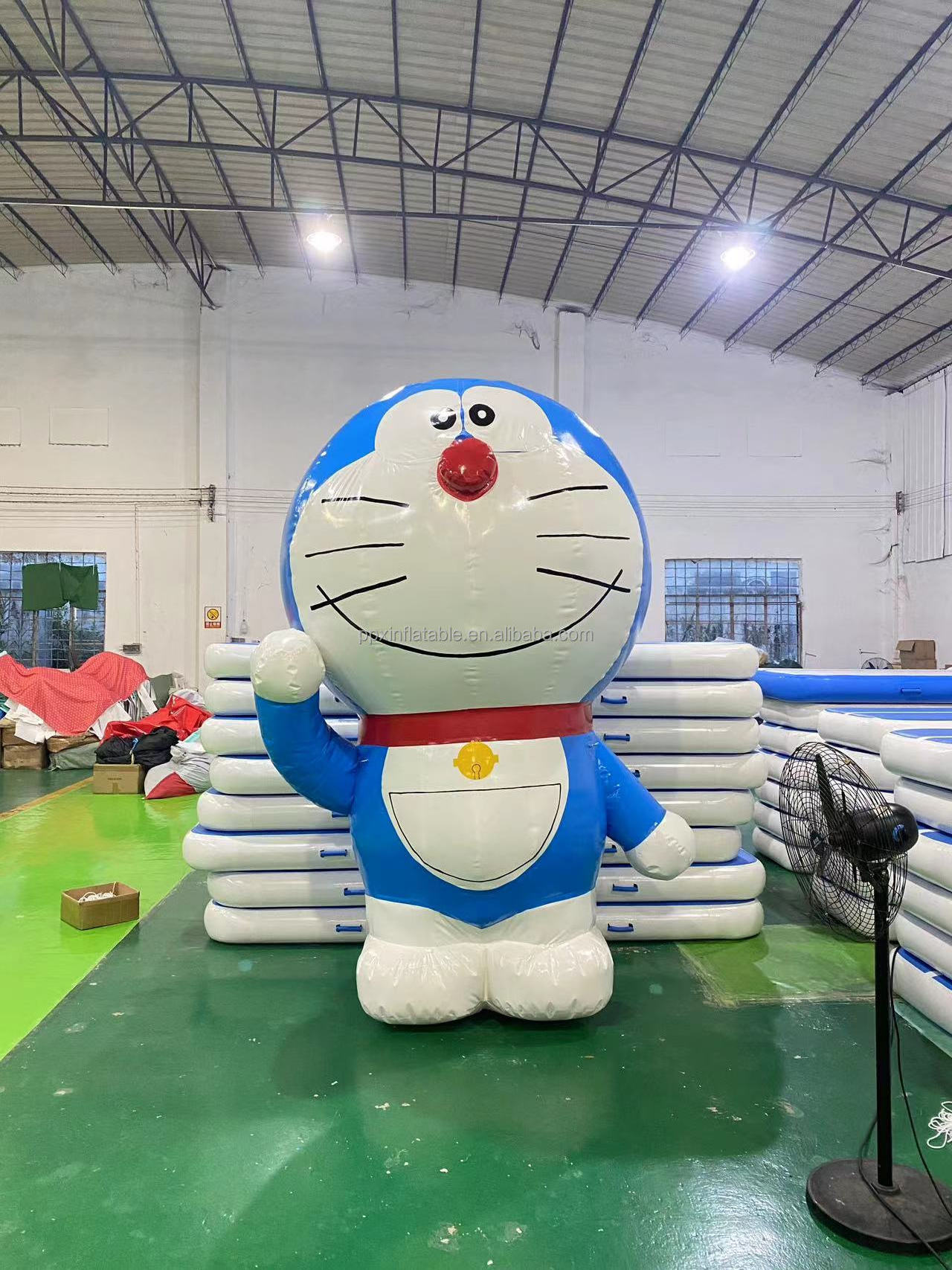 Inflatable Character Balloons Outdoor Decoration Inflatable Carton Costume Doraemon doll Advertising Inflatables