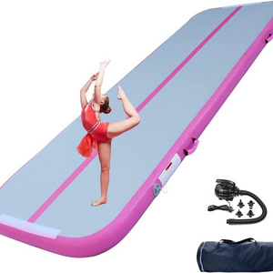 New design cheap AirTrack  tumble track inflatable air track mat airtrack gymnastics 5m 20cm for sale