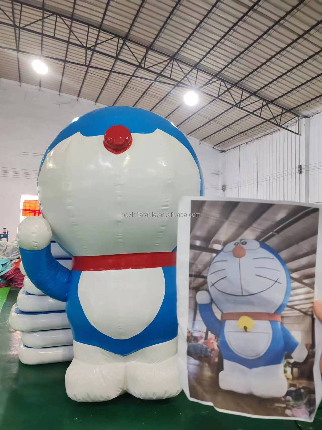 Inflatable Character Balloons Outdoor Decoration Inflatable Carton Costume Doraemon doll Advertising Inflatables