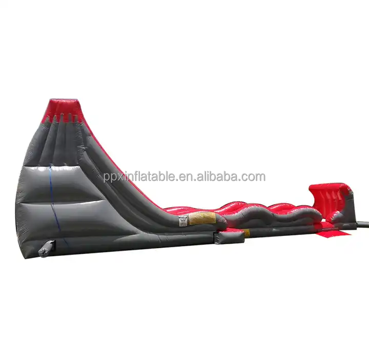 new inflatable volcano water slide volcano with custom slides