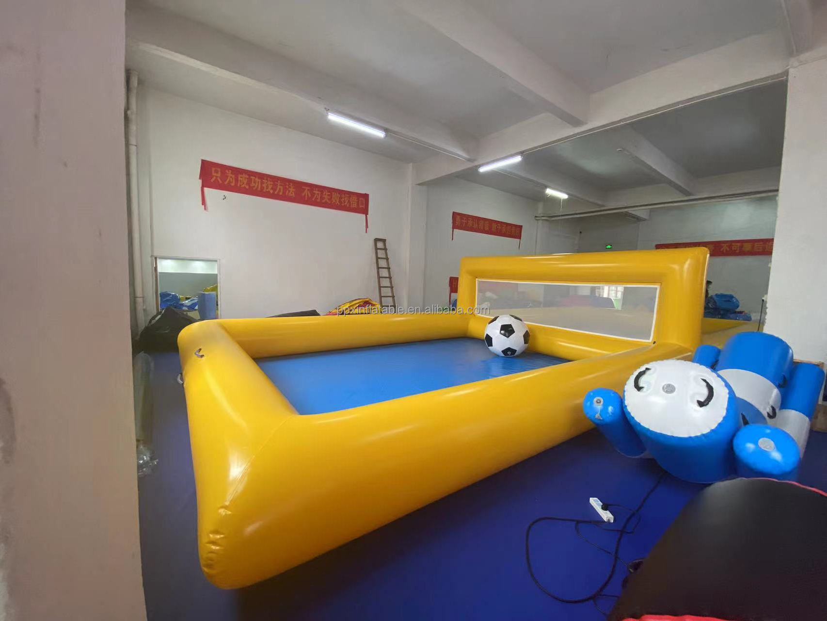 Pool Inflatable Volleyball Field Water Volleyball court rental Inflatable Tennis Court for Sport Games