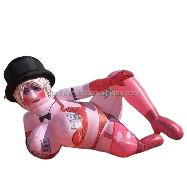 High Quality Cartoon Funny Styling doll sexy breast bbw giant toy woman inflatable boobs inflatable doll big boobs