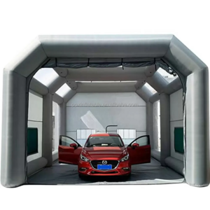 Mobile inflatabels painting booth cheap Oxford inflatabels car spray workshop Inflatable spray booth car painting tent