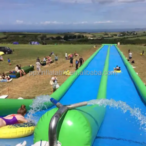 Inflatable  Giant Inflatable Water Slides City For Big Party On Street water park equipment pool nip slip on a water slide