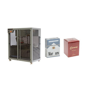 Original Brand New Condom Packing Shrinking Packaging Cellophane Machine For Wrapping Perfume Boxes Overwrap,cellophane