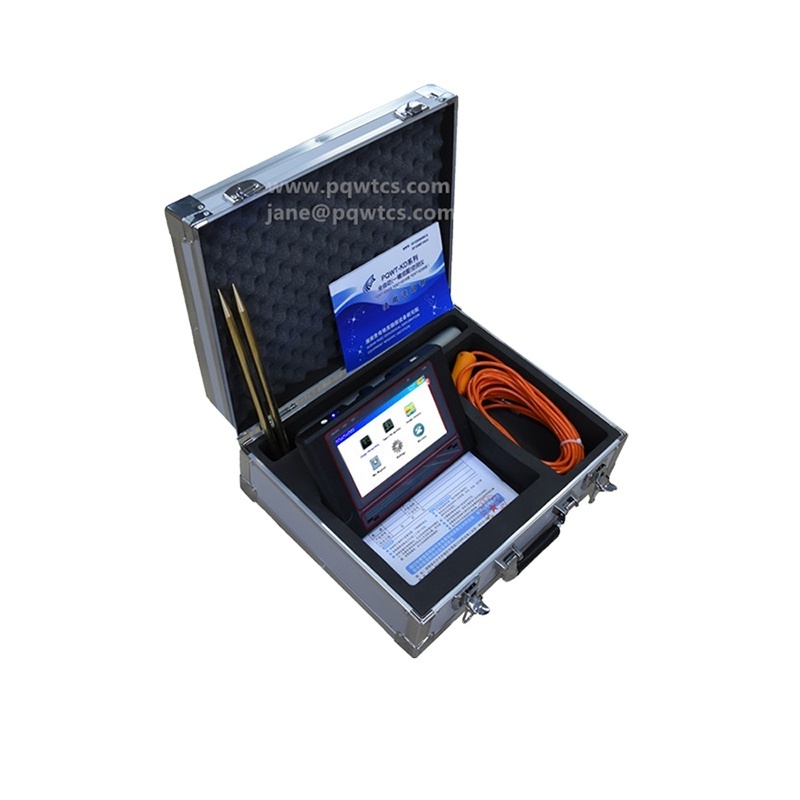 PQWT-KD50 Top sales cave detector for underground 50 meters cave detector mine locator