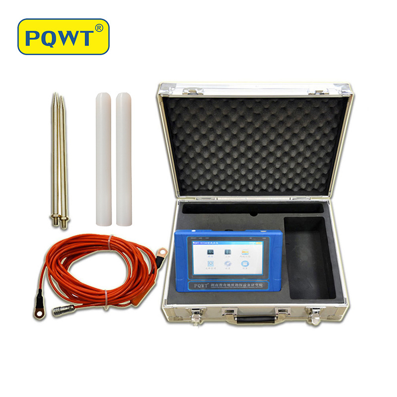 PQWT TC150 Best Water Well Logging Equipment Borehole Water Detector Underground Finder 150m