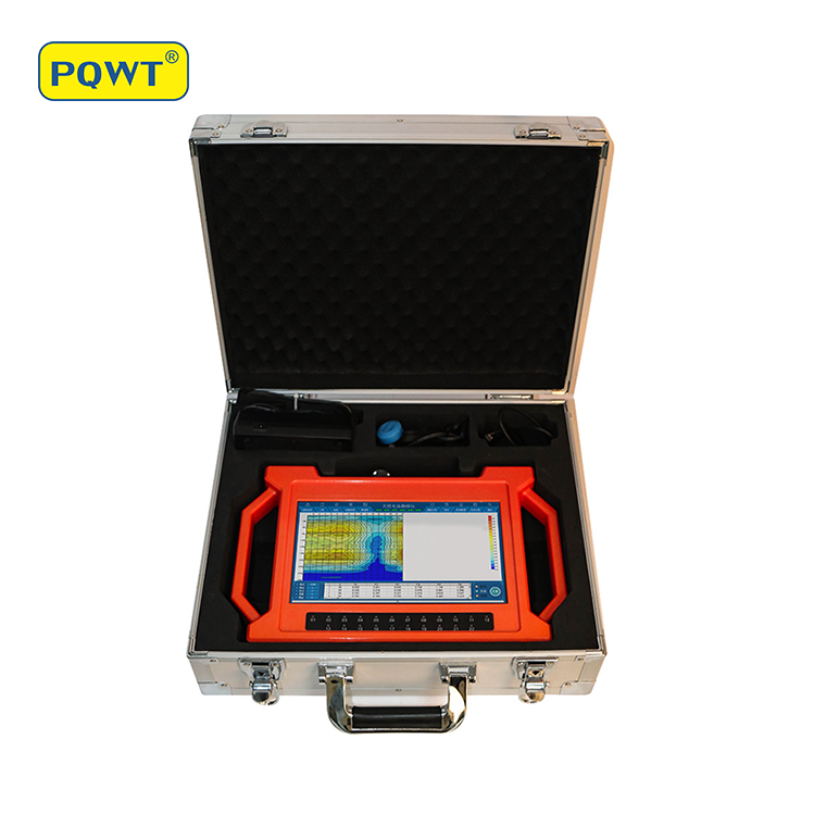 PQWT GT150A Underground Borehole Water Detector Well Logging Equipment 150m Geophysics Equipment