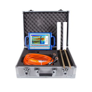 PQWT S500 ground water detector geophysical water survey equipment 500m borehole water detector