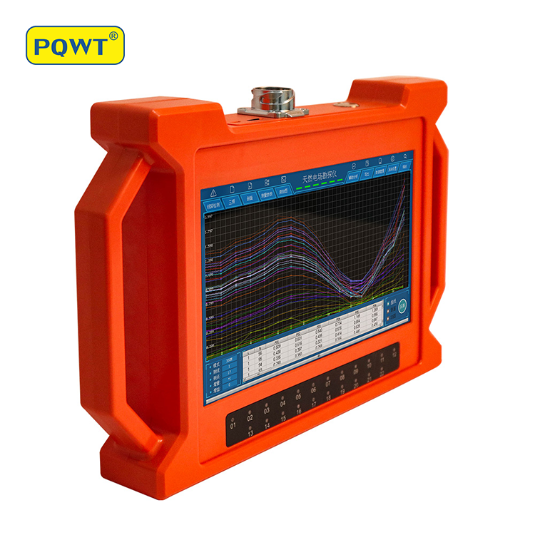 PQWT GT500A Electrical Resistivity Imaging 18 Channels Borehole Water Survey Detector Underground Finder