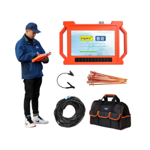 PQWT GT300A Geophysical Water Well Logging Survey Equipment 300m Water Detector Underground Finder