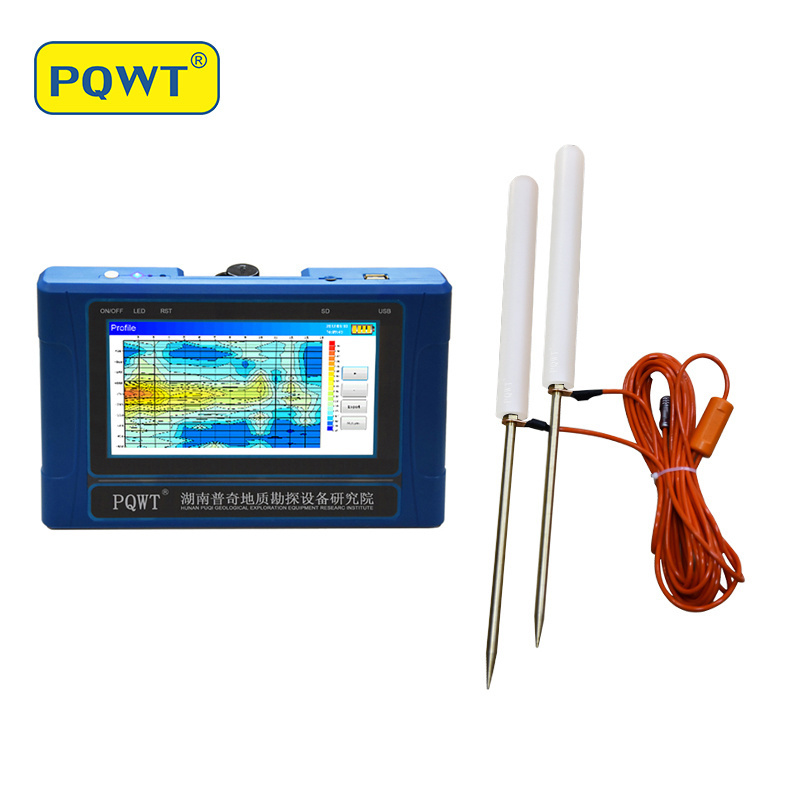 PQWT TC150 Best Water Well Logging Equipment Borehole Water Detector Underground Finder 150m