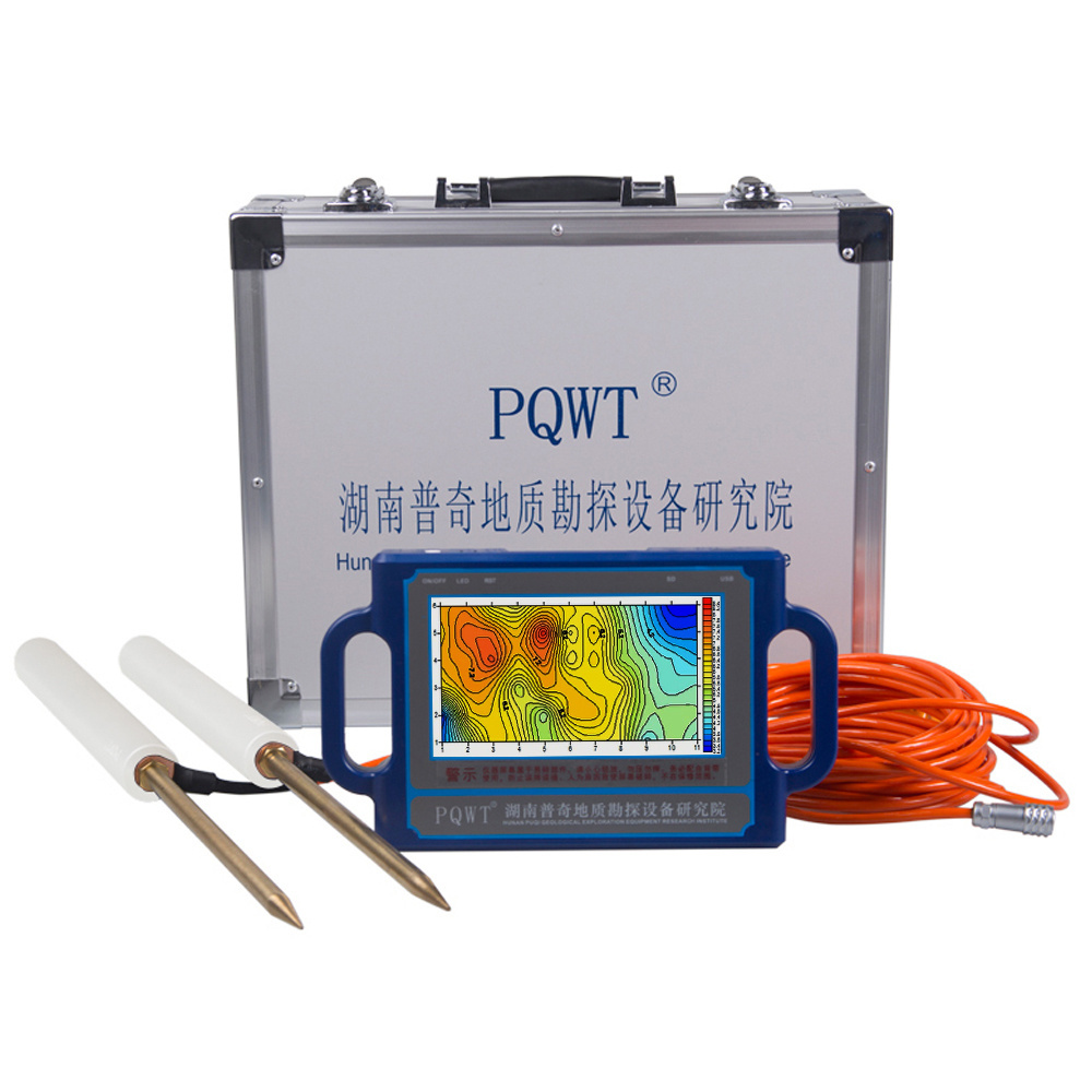 PQWT S500 industrial metal detector 500m water finder long range groundwater ground underground water detector