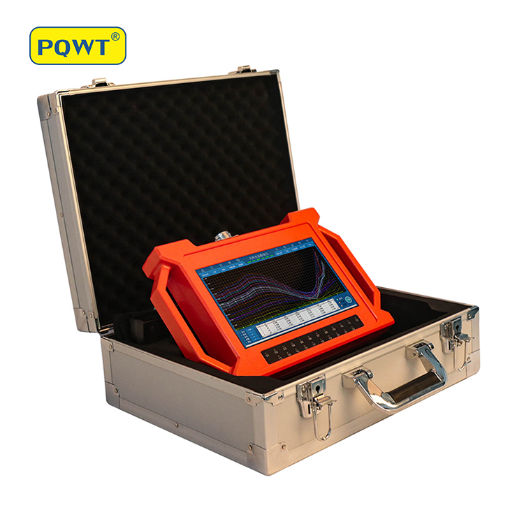 PQWT GT150A Underground Borehole Water Detector Well Logging Equipment 150m Geophysics Equipment