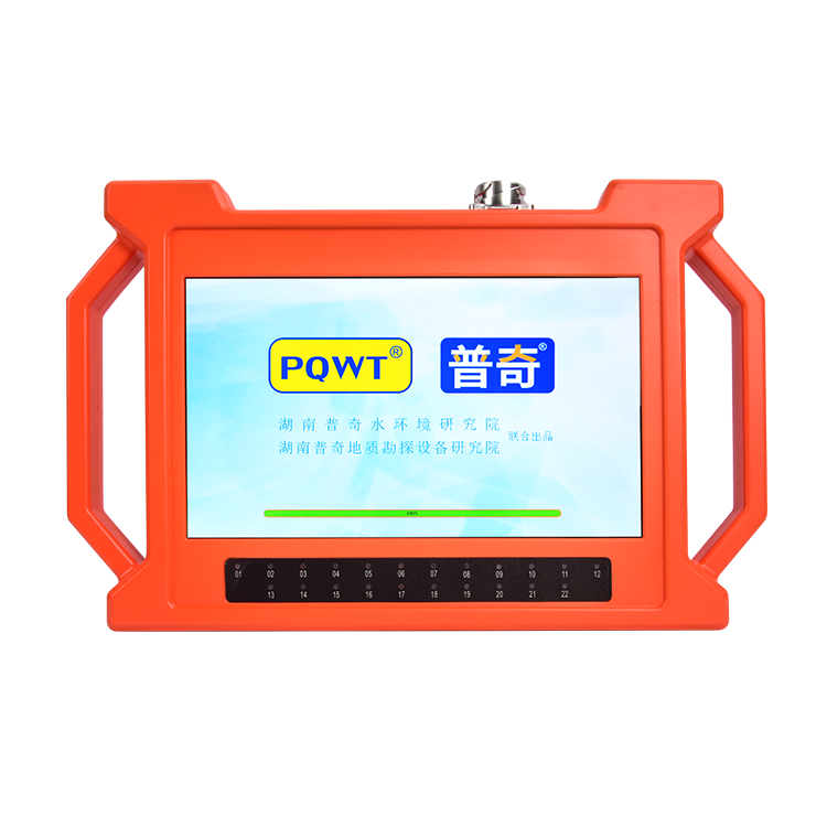 PQWT GT300A Geophysical Water Well Logging Survey Equipment 300m Water Detector Underground Finder