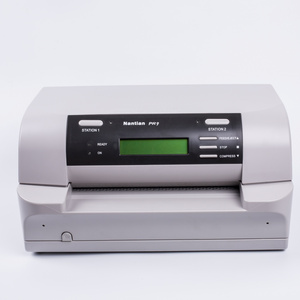 Nantian PR9 banking passbook passport printer dot matrix printer wholesale with factory price