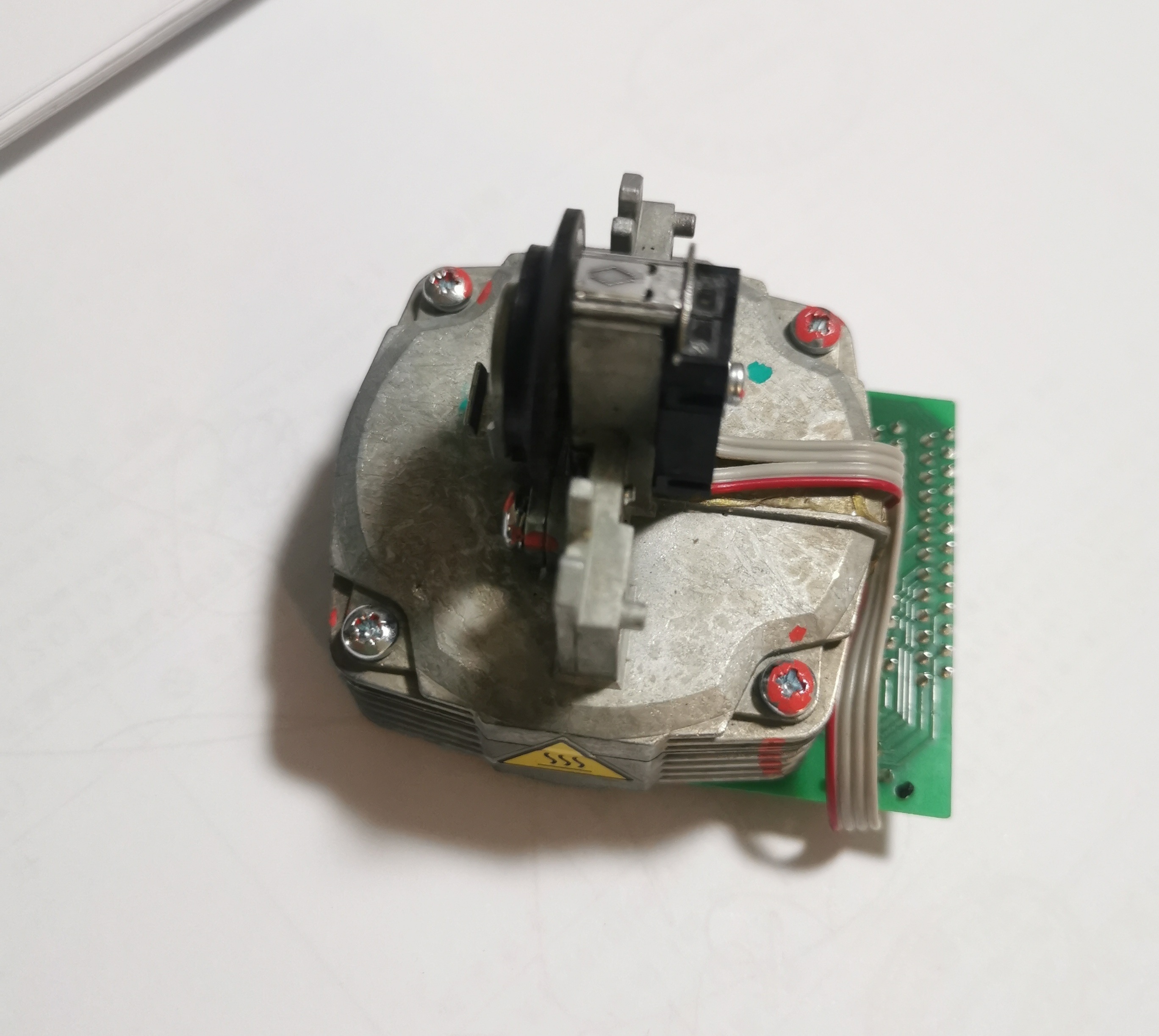 Used in good condition passbook printer head for Compuprint SP40 printer