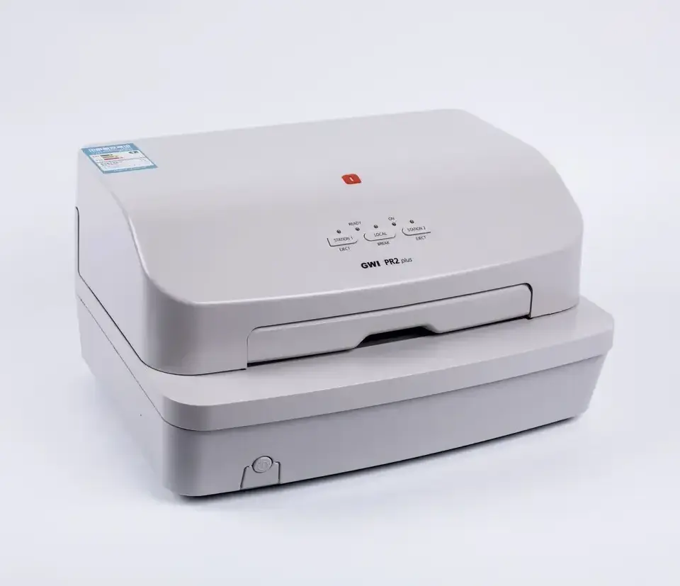 GWI PR2 PLUS passbook passport printer high speed printing machine  dot matrix printer