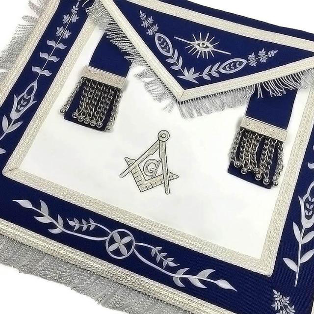 Wholesale Masonic Regalia Apron Your Own Design Masonic Past Master Apron