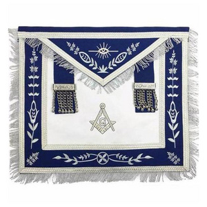 Wholesale Masonic Regalia Apron Your Own Design Masonic Past Master Apron