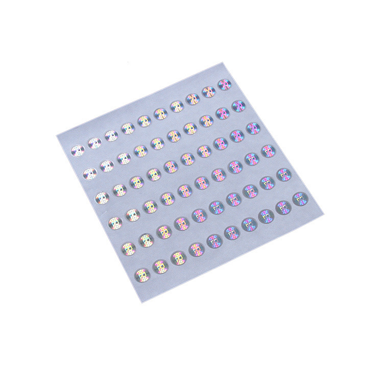 Custom Printed 3D Hologram Stickers Labels Anti-counterfeit label