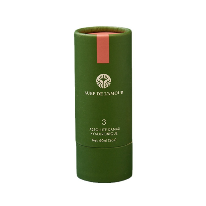 Hot sale recycled custom Round cylinder box paper tube packaging for tea wine cardboard paper tube