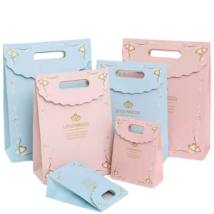 Gift Tote Bags Portable Cute Packaging Birthday Gift Packaging Perfume Jewelry Candy Gift Packaging Bag