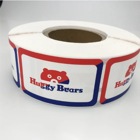 Customized wet wipes cover stickers, sealing stickers, self-adhesive label stickers, PVC Waterproof color printing Sticker