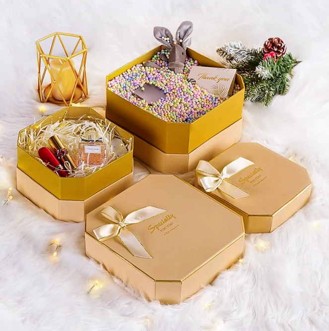 Gift Boxes Customized Logo Valentine's Day Christmas Gifts Candy Boxes, black pink green gold package boxes