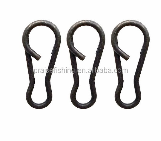 Carp Fishing Snaps Connector Kwi Quick Change Swivel Carp Rigs Speed Links Single Hook B Type Snaps Carp fishing Tackle