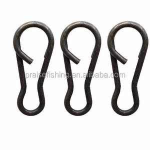 Carp Fishing Snaps Connector Kwi Quick Change Swivel Carp Rigs Speed Links Single Hook B Type Snaps Carp fishing Tackle