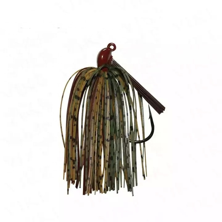 High Quality Tungsten Flipping Jigs  TFJ Tungsten weight sinker Jig Head for Bass Fishing