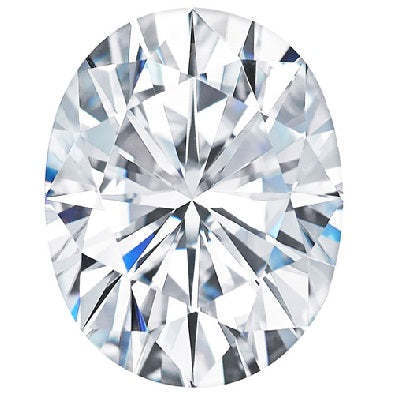 Factory Price Hot Sale Lab Grown Diamond 4.25CT CVD/HPHT Diamond Oval Cut VVS2 Clarity Lab Grown Polished Diamond  For Jewelry