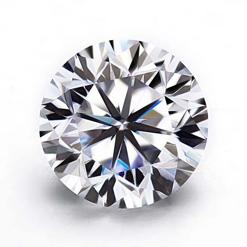 IGI Certified 3.00 Carat Round Cut HPHT Diamond For Jewelry VVS2 Clarity J Color Ideal Cut Lab Grown Diamonds All Size Available