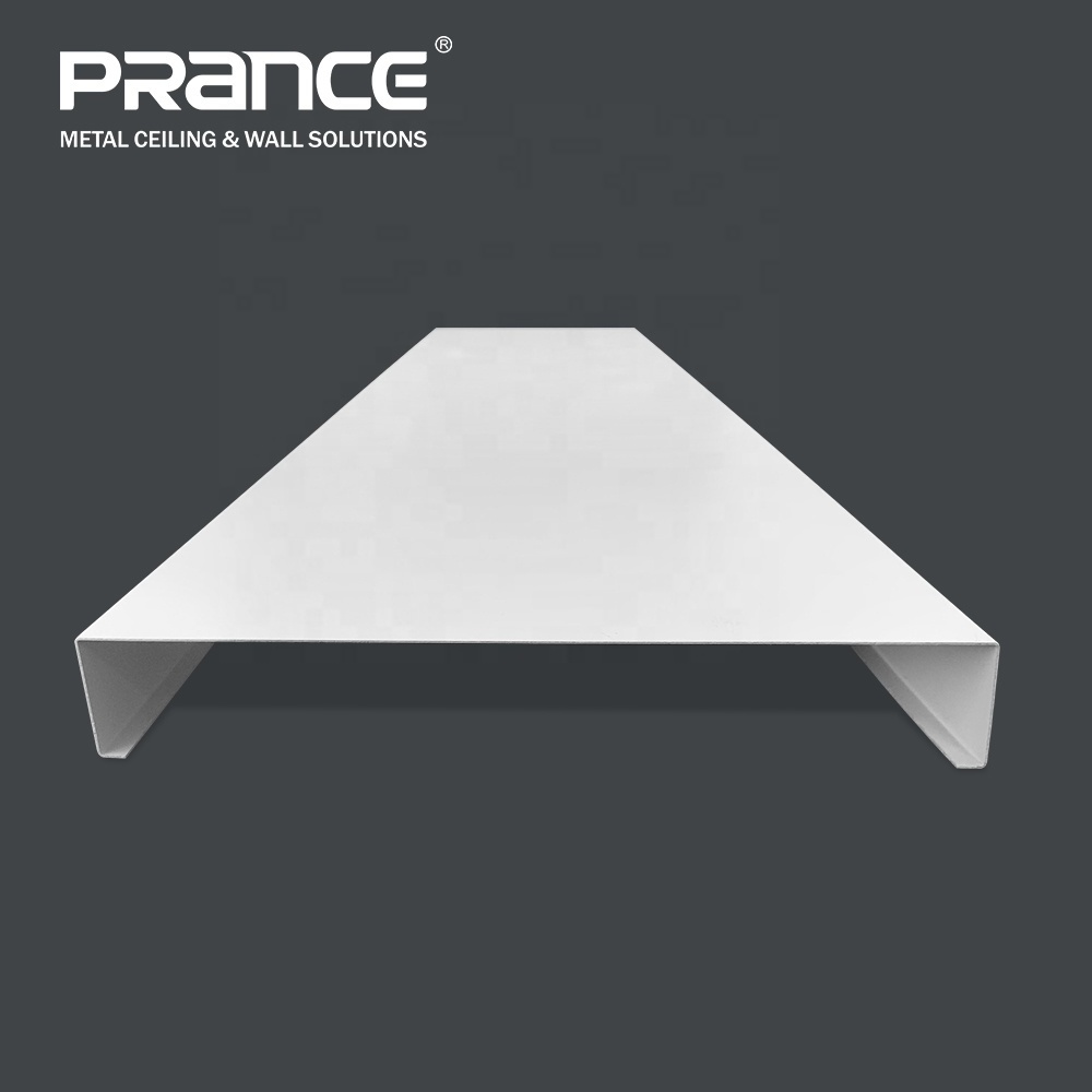 Station Suspended Strip Ceiling Metal B-Plank Ceiling