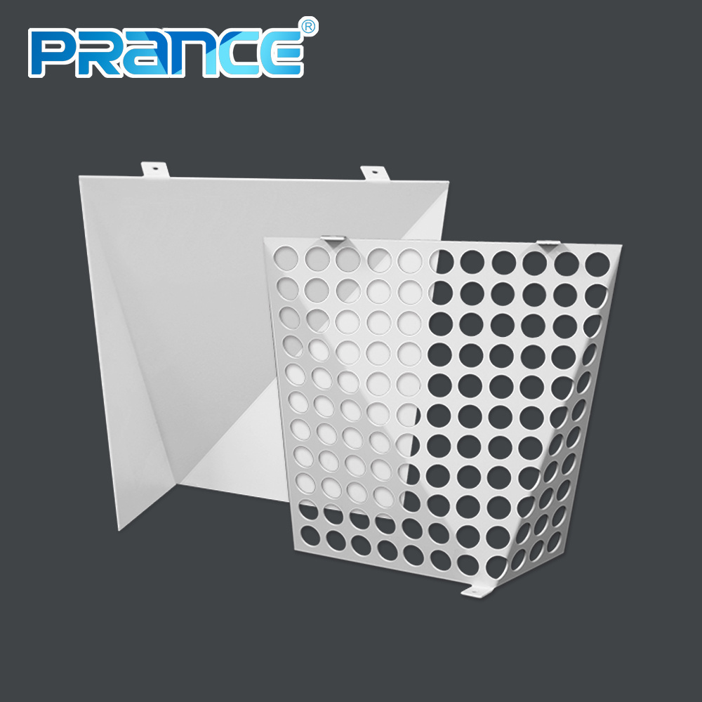 Modern Design 3D Solid Aluminum Punching Panel, Veneer Panel for Ceiling