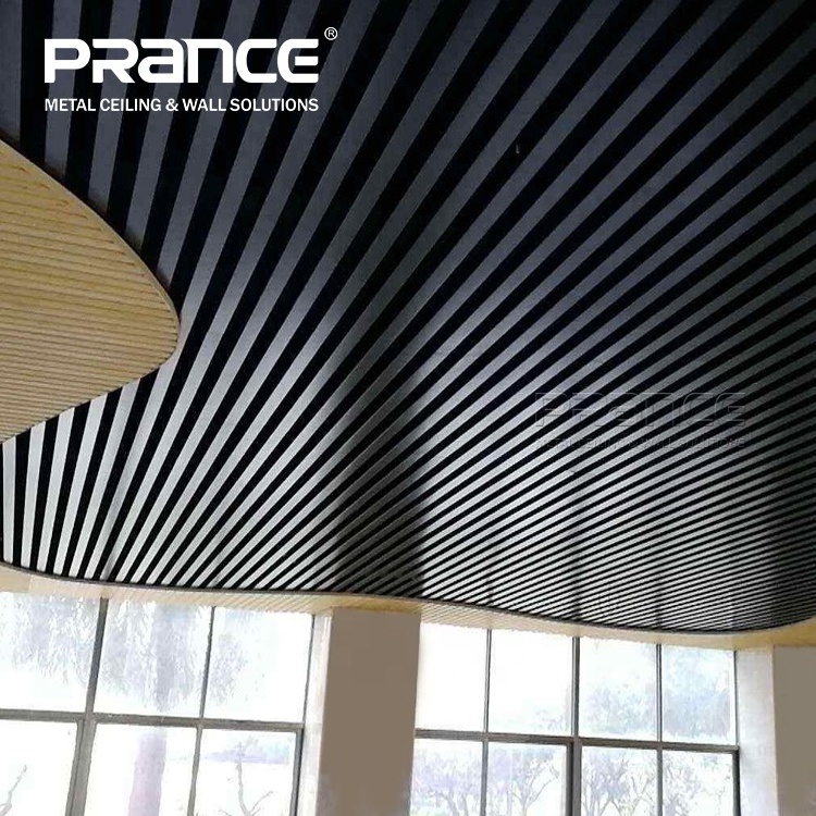 Fashioned Design Metal U-Baffle Profile Ceiling