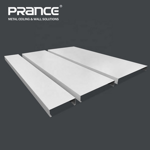 Station Suspended Strip Ceiling Metal B-Plank Ceiling