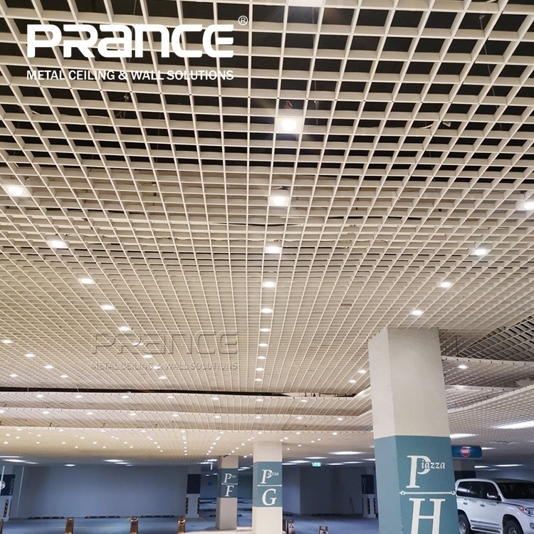 Aluminum Grid Ceiling Decoration Open Cell Ceiling