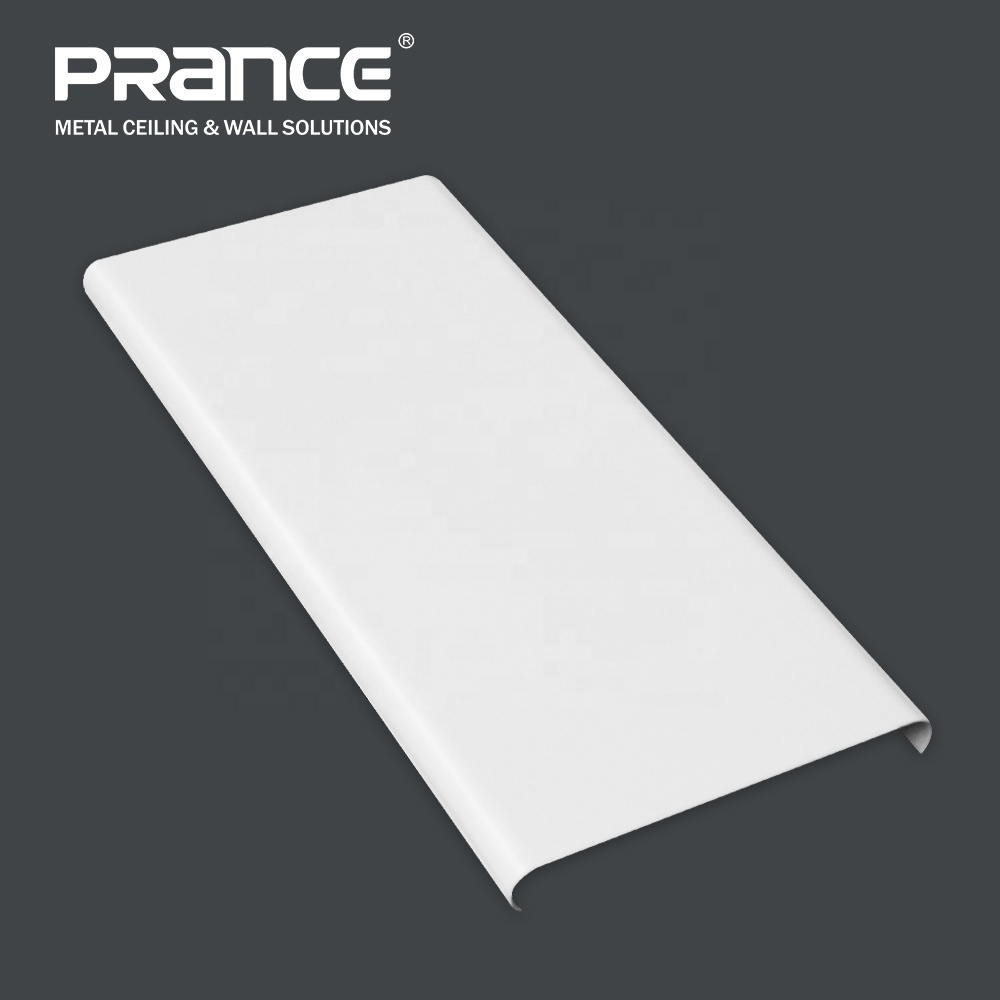 Aluminum R shape strip ceiling / metal R plank