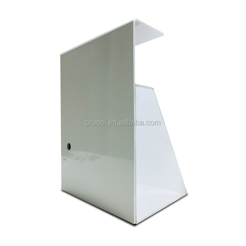 Shoes Store Display Rack Retail Shop Acrylic Magnetic Levitation Shoe Display Case Floating