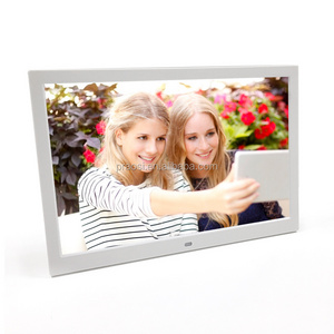 factory hot sale wifi 15" ips screen 3gp songs videos free download digital photo frame with hidden camera