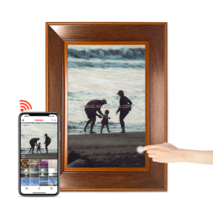 2023 Black Friday Christmas Best Sell 10" 10.1" Inch Frameo WiFi Smart Electronic Digital Photo Picture Frame With Touch Screen