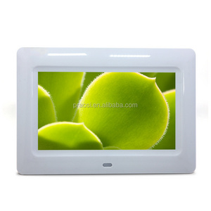 small lcd display 7 inch screen e ink digital photo frame with battery