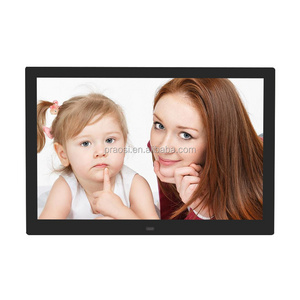 Shenzhen factory hot sale hd 1080p Android wifi 15" ips screen videos free download digital photo frame with hidden camera